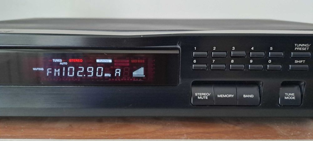 Sony ST S  211 tuner muzica