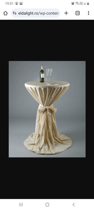 Mese cocktail evenimente