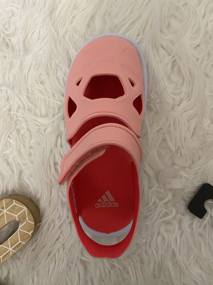 Детски сандали Adidas Fortaswim 2 Pink