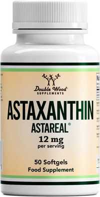 DW Астаксантин 50 софтгел капсули- 12 mg, Силна антиоксидантна добавка