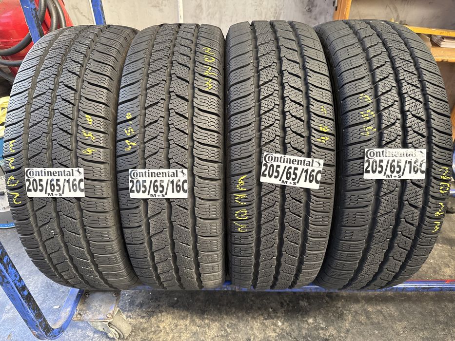 205/65/16C Continental M+S