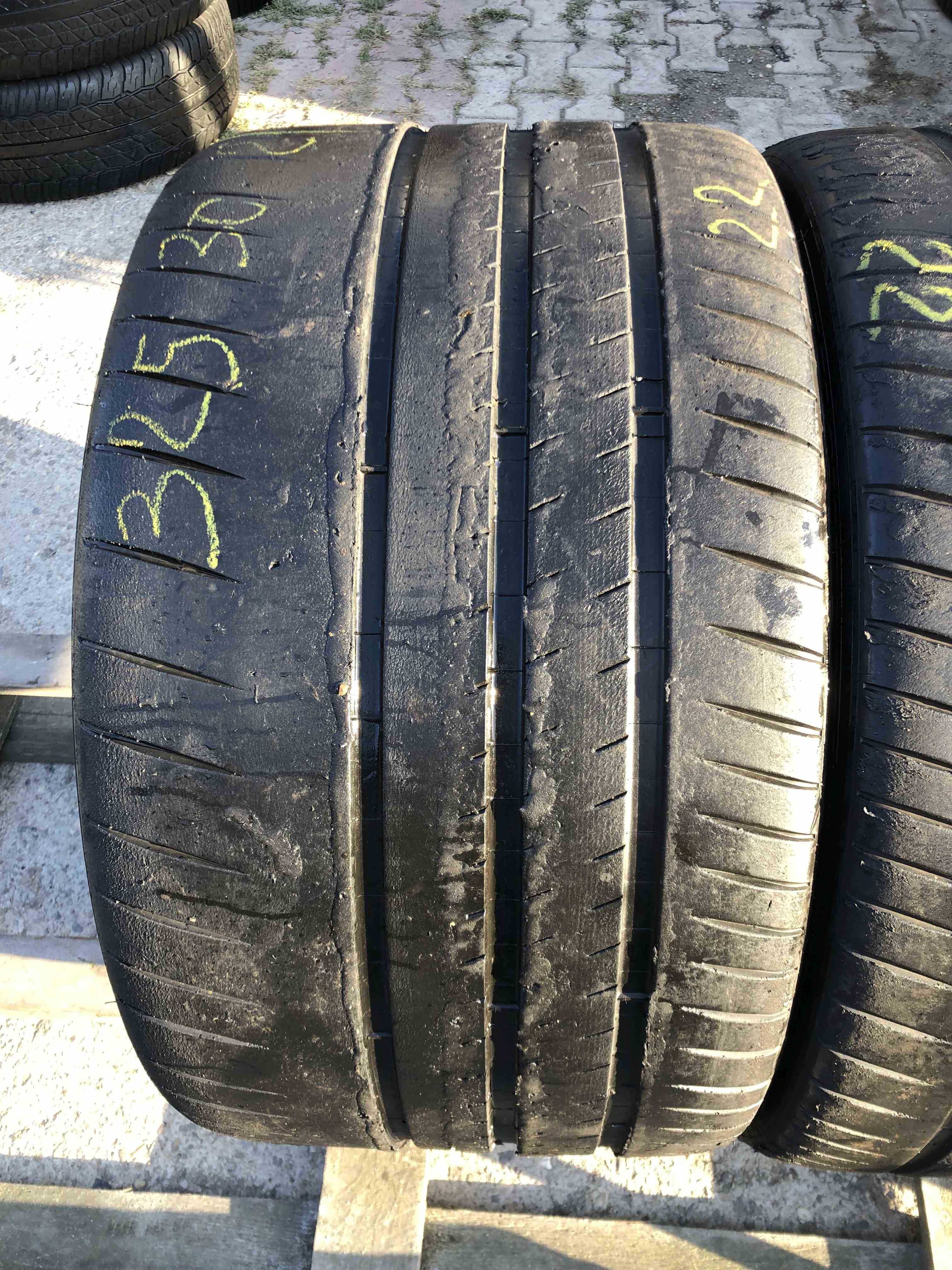 SET 2 Anvelope Vara 325/30 R21 MICHELIN Pilot Sport Cup 2 N2 108Y