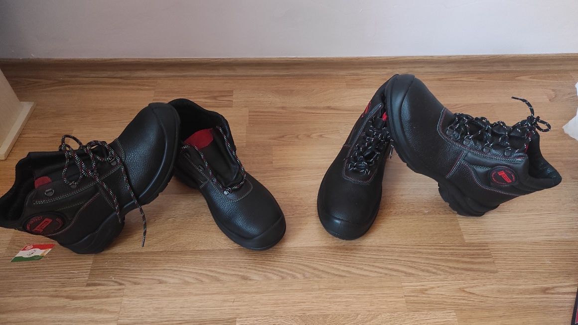 Работни зимни обувки MISTRAL ANKLE S3 SRC
