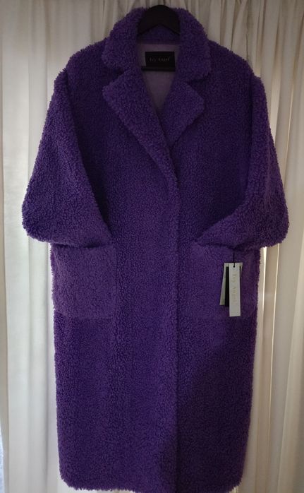 Эко шубка в шикарном цвете