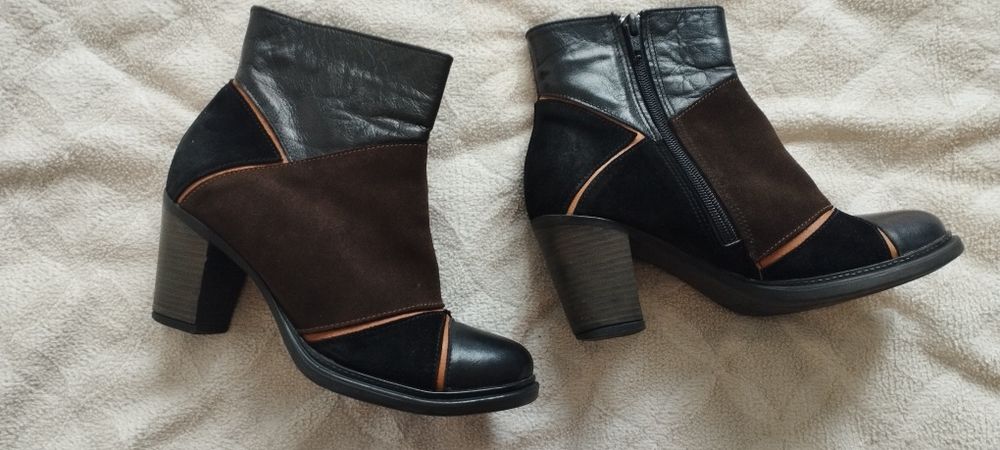 Боти с ток  36 номер 30.00лв