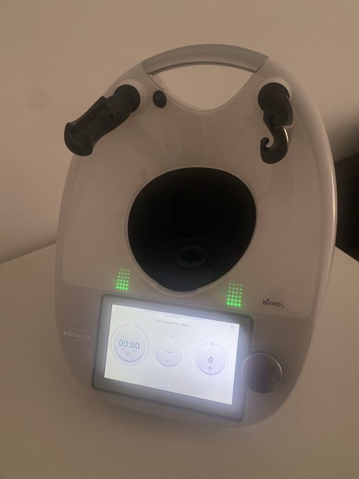 Thermomix folosit de 5 ori cu toate accesoriile si cadouri