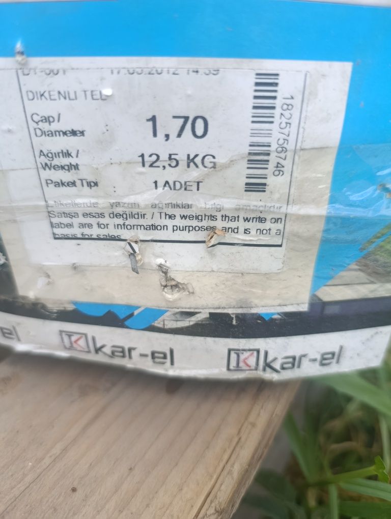 Продавам бодлива тел нова
