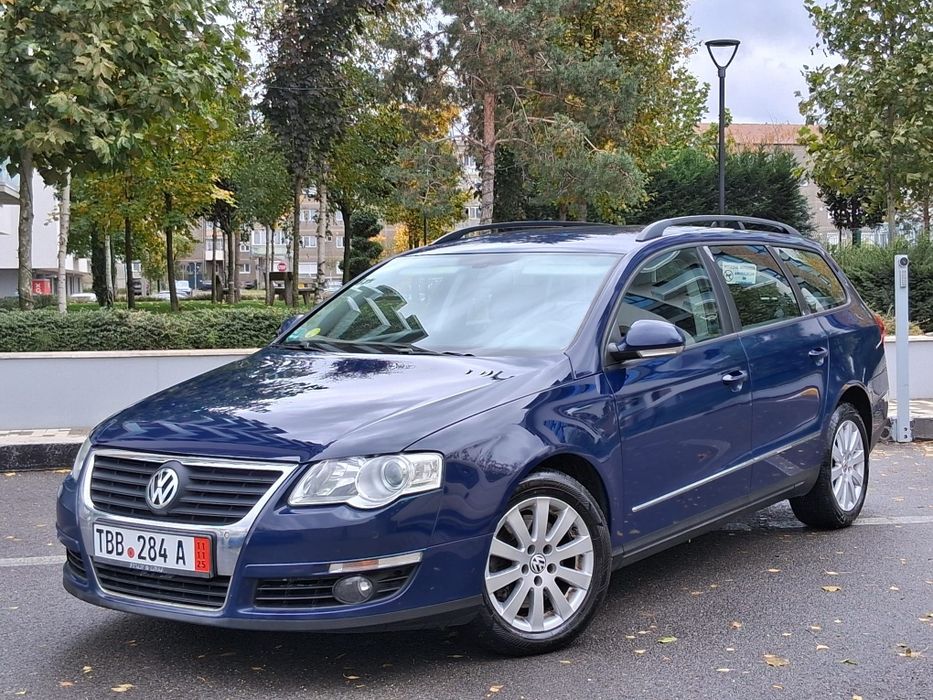 Volkswagen Passat Euro 5