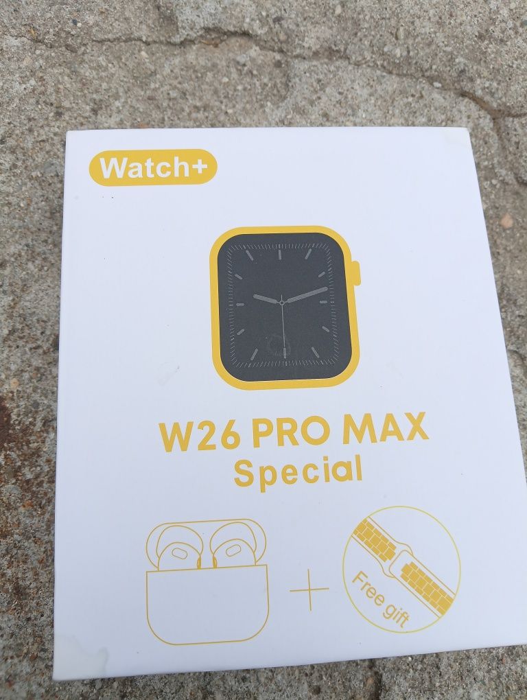 Watch+ w26pro max special