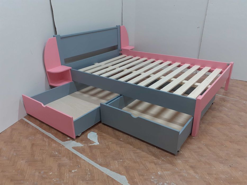 TRANSPORT GRATUIT.Pat lemn masiv cod 204B