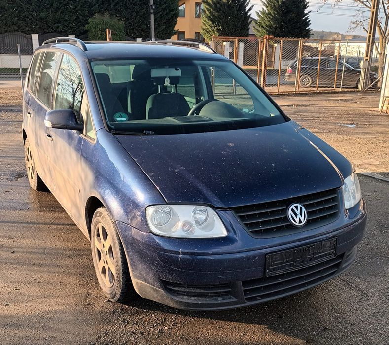 Dezmembrez volkswagen touran 1.9 TDI, BKC