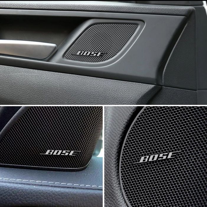 Eмблеми BOSЕ,ABARTH,Bang&Olufsen,Bowers&Wilkins,,Harmon Kardon.