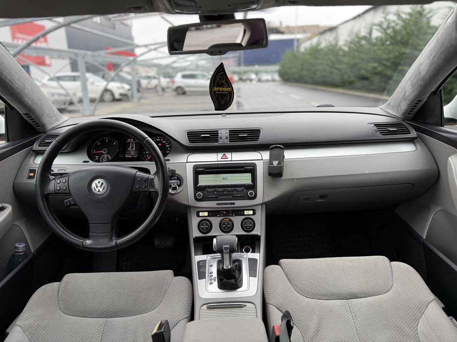 vw passat b6 2010 euro 5 2.0 tdi 170 cai automata dsg impecabila