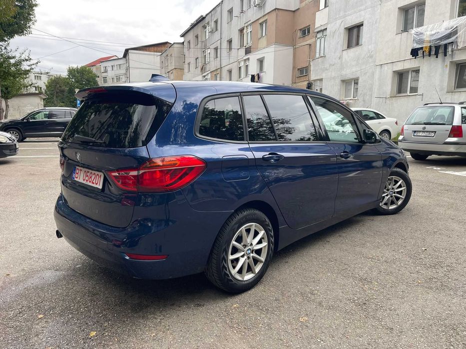 BMW 218d An 2016
