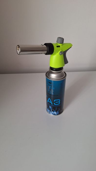 Горелка с зажигалкой