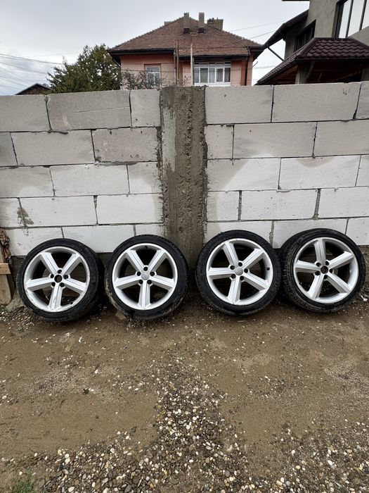 Jante audi 5x112 r18  66.6