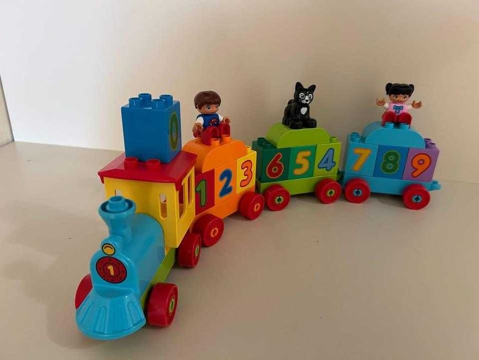 LEGO DUPLO, Поезд с цифрами — 10847