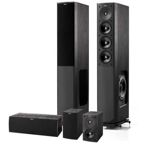 Акустическая система 5+1  JAMO S 608 HCS 3 BLACK ASH