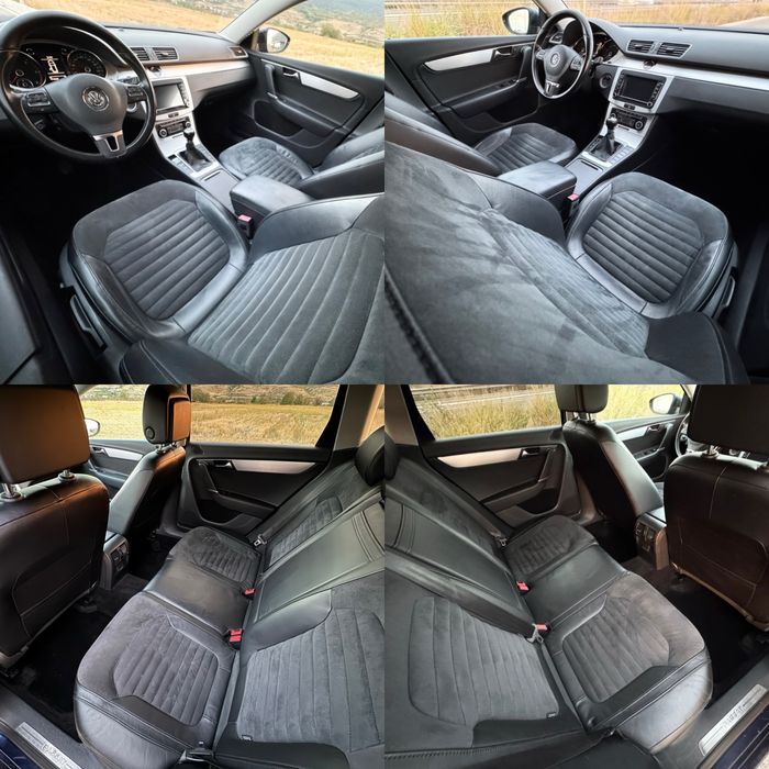 VW Passat B7 2.0 TDI 140к.с HIGHLINE / NAVI / KOJA