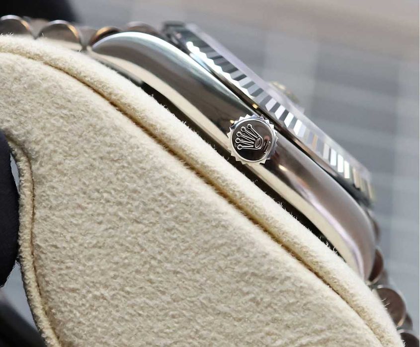 Ceas Automatic Rolex Datejust 2025 Silver Luxury Edition 41 mm