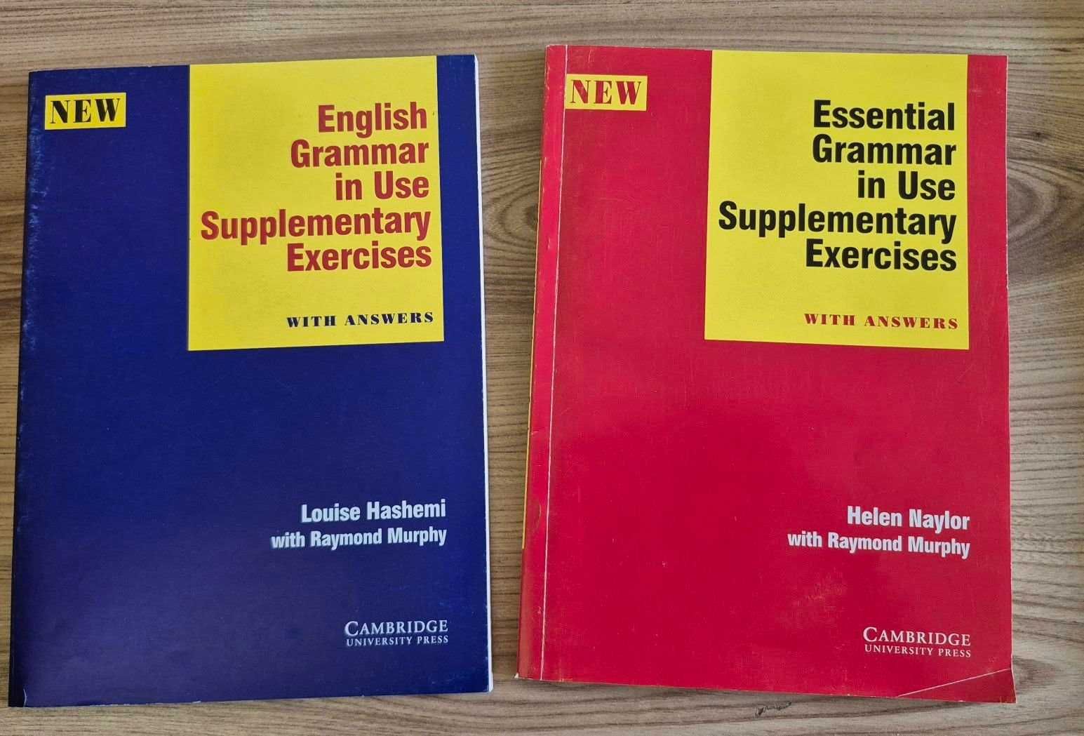 English Grammar in use by Raymond Murphy