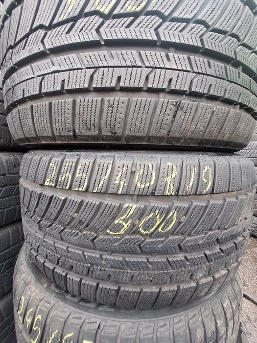 2 anvelope iarna 255/40r19  Fortuna 2024 Ca noi Montaj Gratuit