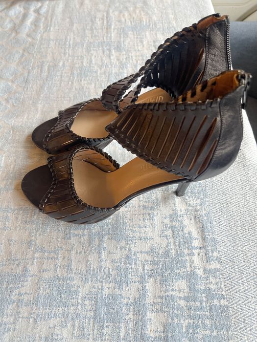 Кожени сандали Gianni