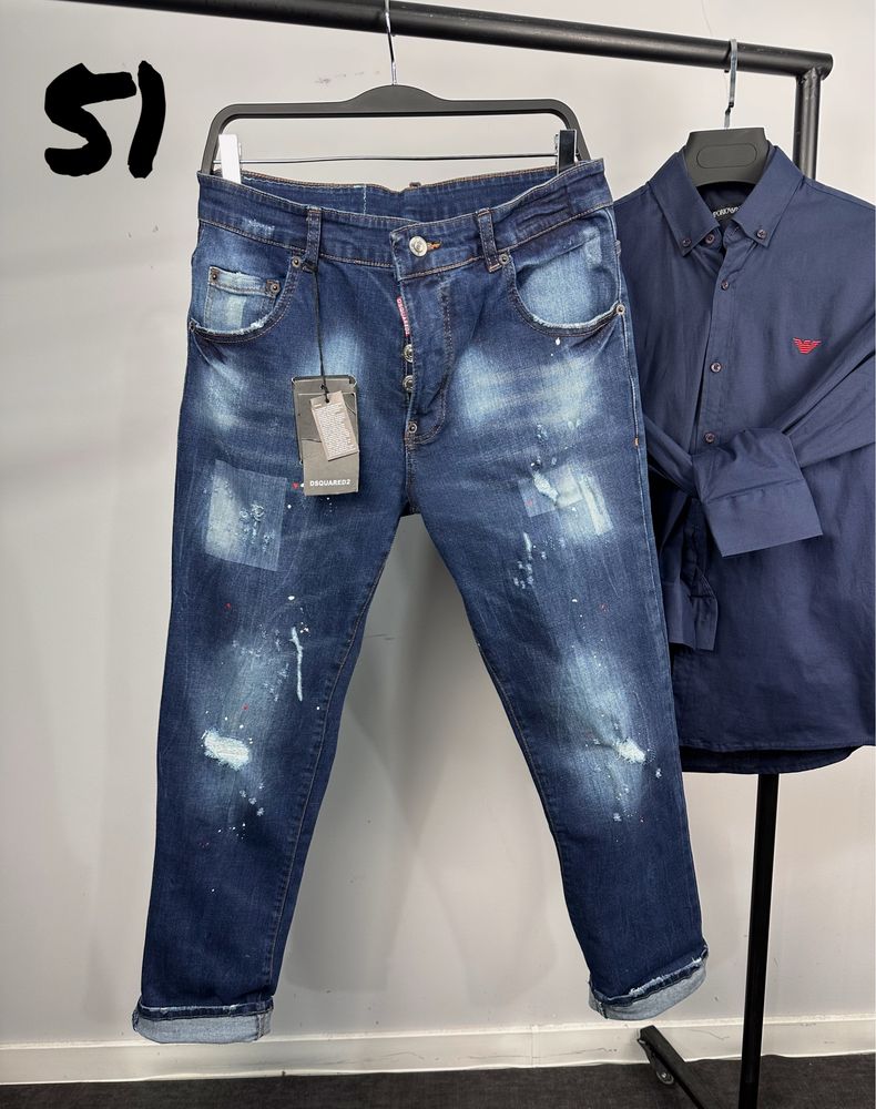 Dsquared мъжки дънки 6 модела