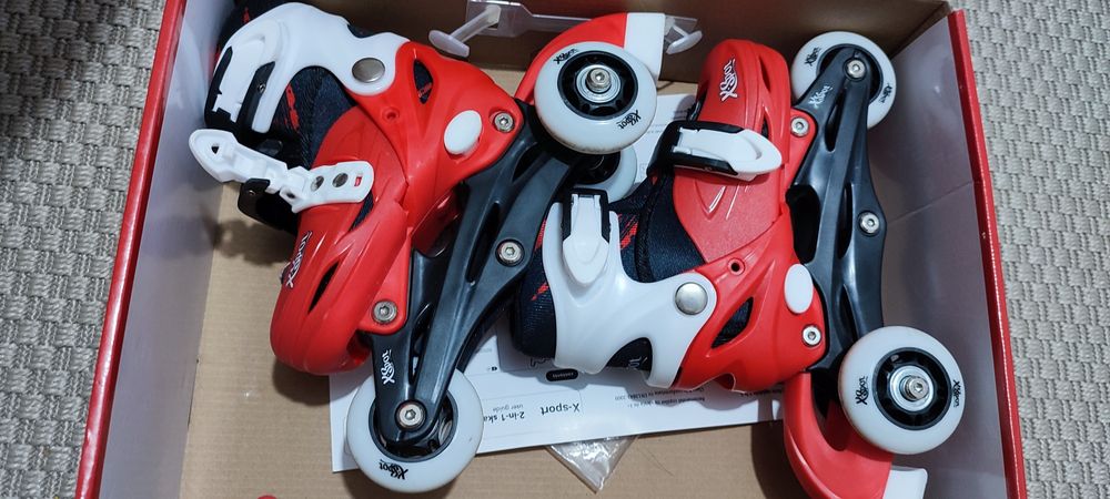 Role ajustabile 2 in 1