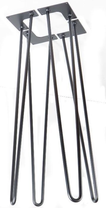 Метални крака за маси Фиба - hairpin legs