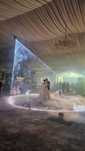 Laser Cercul magic dansul mirilor/ Baloane fum/Oglinda foto/ Fum greu