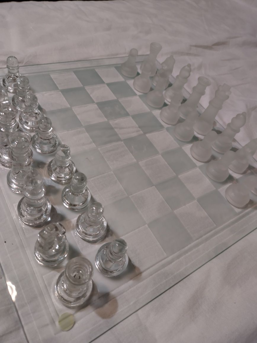Стъклен шах употребяван