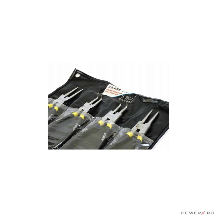 Set 4 clesti pentru sigurante 8" Silver