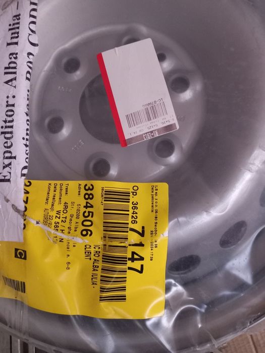 Janta iveco daily punte simpla e5 e 6