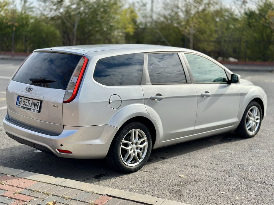 Ford Focus Mk2 1.6 TDCI 109 CP