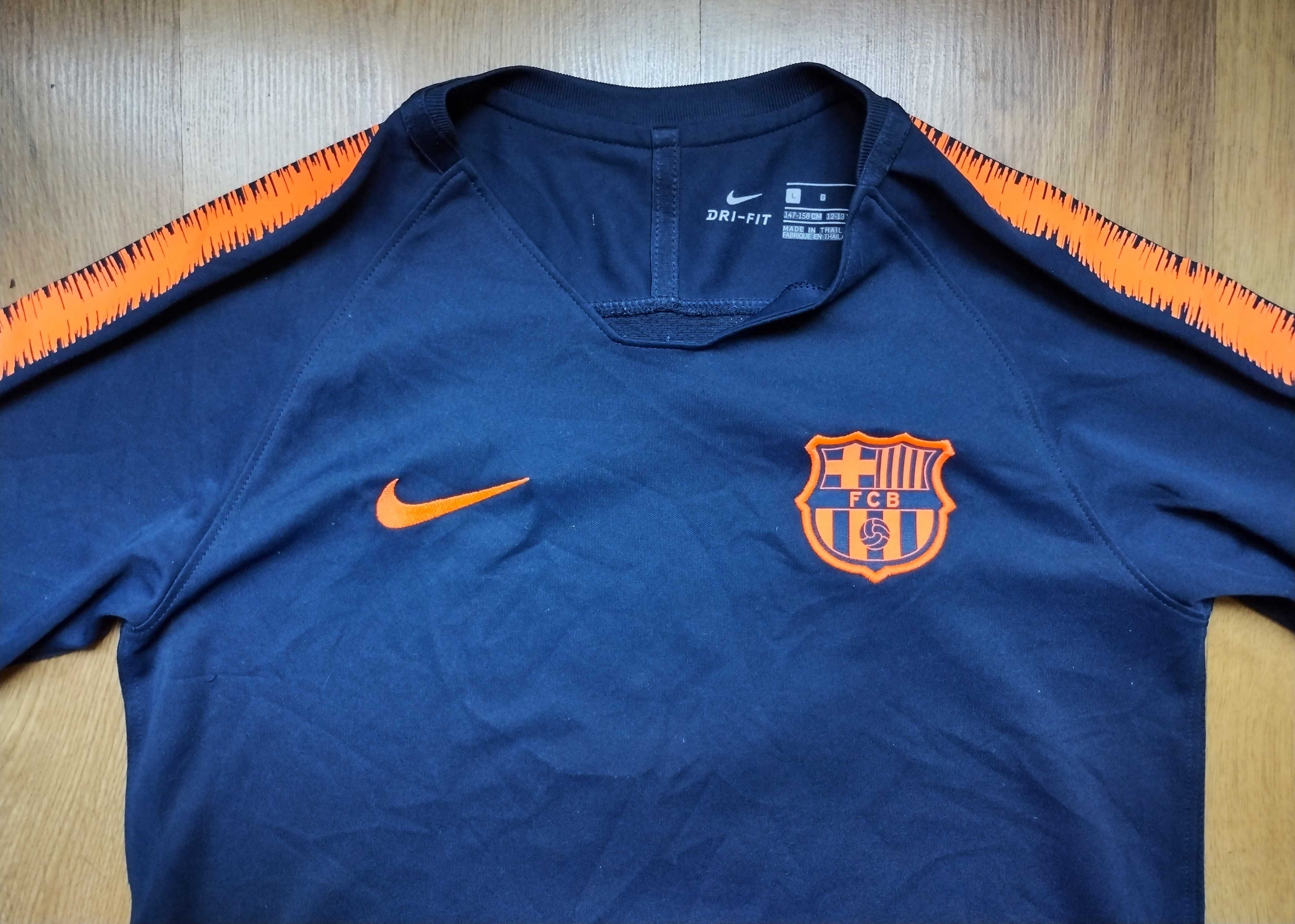 Barcelona / Nike - детска футболна тениска на Барселона