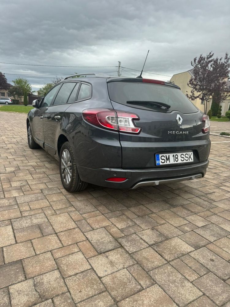 Renault Megane DCI, Anul 2013 luna 12