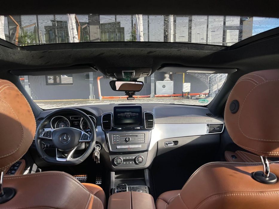 Mercedes-Benz GLE Coupe