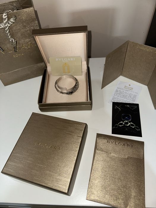Bvlgari гривна serpenti
