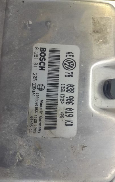 Calculator motor ecu 038906019kd 1.9 tdi AVF AVB Skoda Superb 1 seria