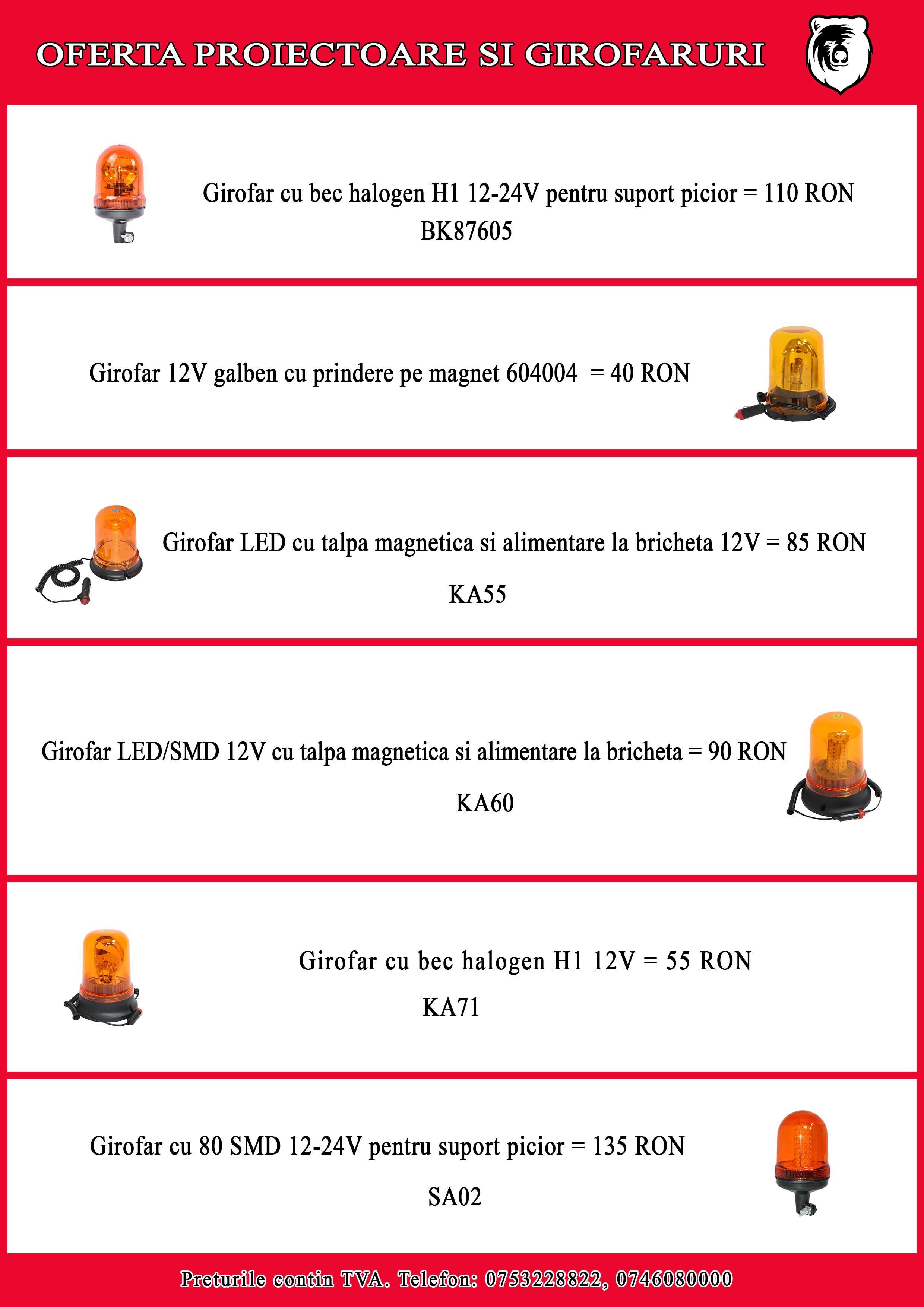 Lampi proiectoare stroboscoape noi Agramix