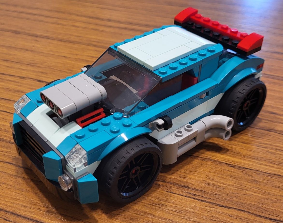 Lego Creator 31127 кола (3в1)