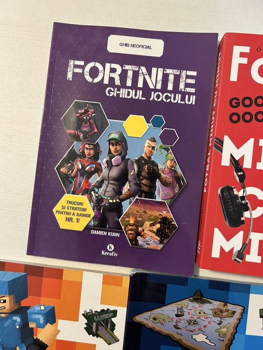 Cărți copii fornite minecraft fotbal