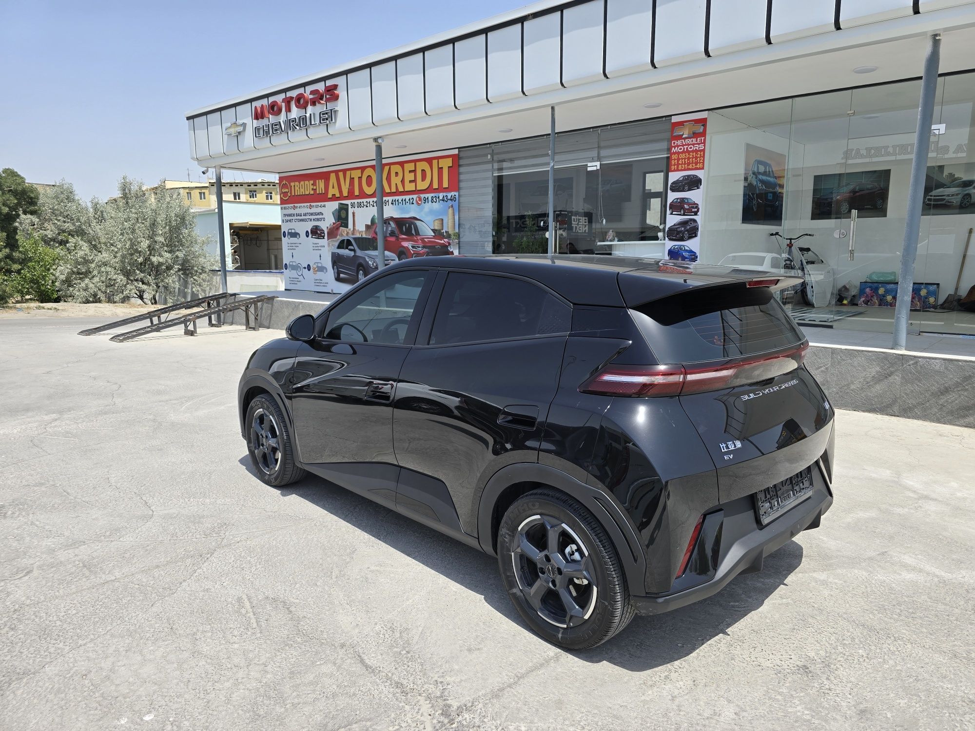 BYD SEAGULL сотилади