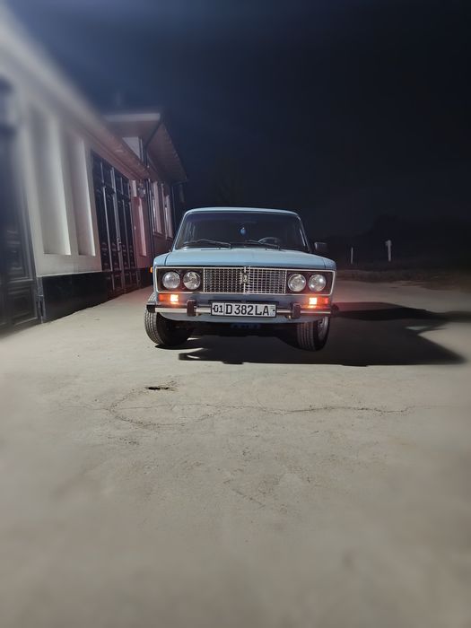 Vaz 2106 serogoluboy