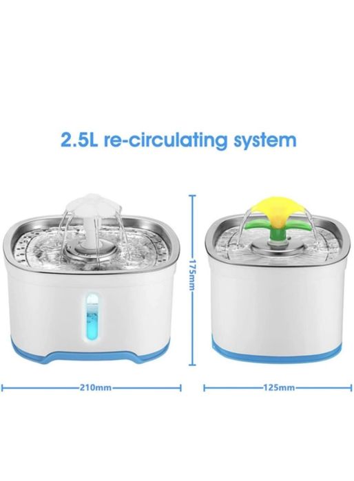 dispensar apa automat pt câini și pisici