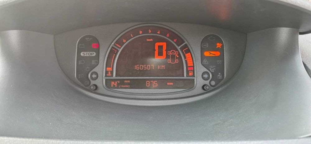 Renault Modus 1.5 dci 86cp 2005