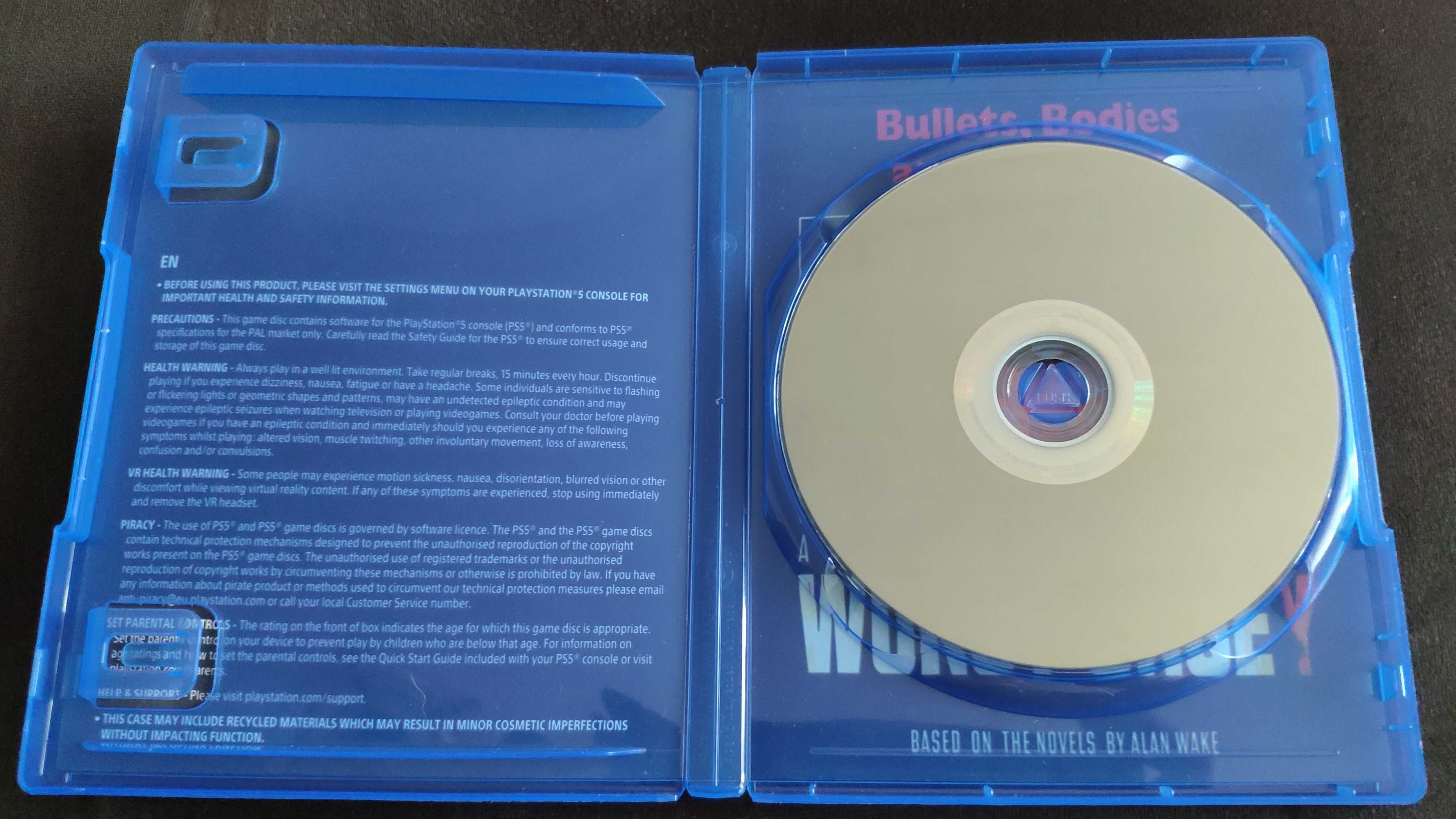 Alan Wake 2 - Deluxe Edition [PS5]