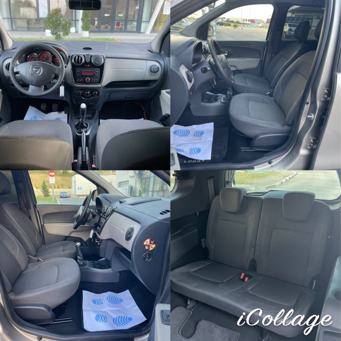 Dacia Lodgy | * 7 locuri * | Diesel 1.5 DCI - Euro 5 | PRESTIGE |