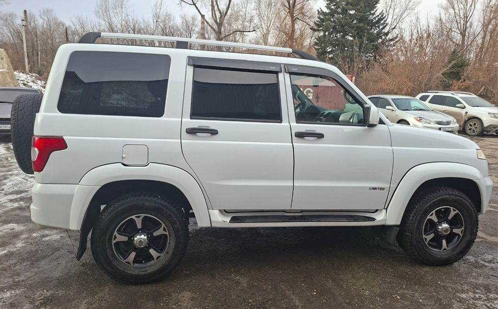 УАЗ Патриот2015 года